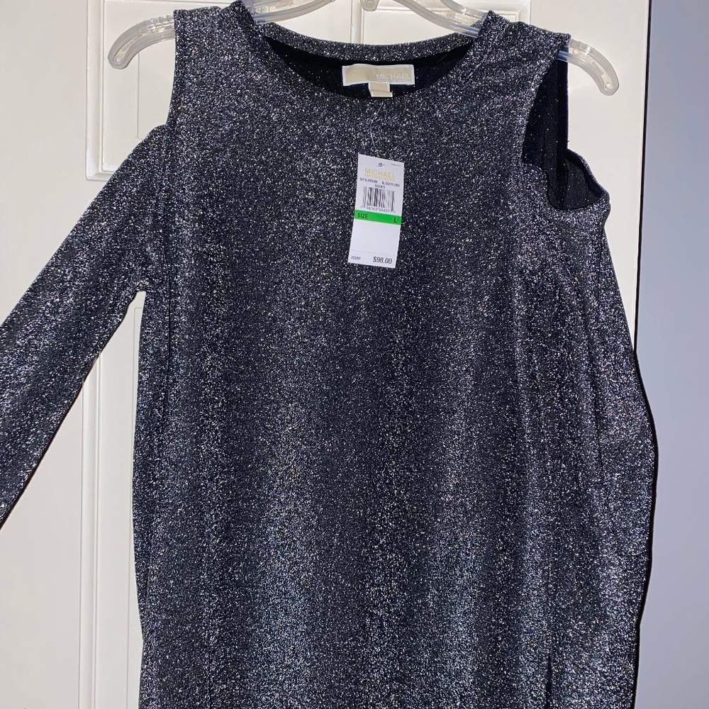 Michael Kors - Cold Shoulder Top